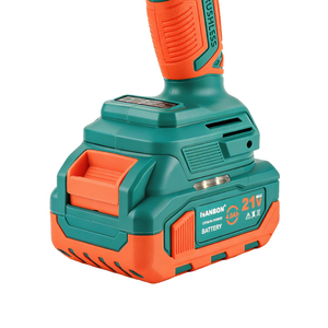 Heavy-duty Impact Drill 1/2" Keyless Metal Chuck Cordless Hammer With Battery Kit for Drilling Brick Wall 140809 21V Cordless Po - Product Image 4