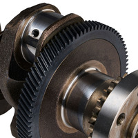 Vilebrequin AJ200 204DTD 13011-39004-000-AS G4D3CA d'occasion pour moteur LAND Rover 204DTD et moteur Jaguar AJ200D