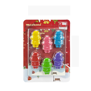 Emballage personnalisé <span class=keywords><strong>de</strong></span> haute qualité non toxique 3D Crayons <span class=keywords><strong>en</strong></span> plastique sur le thème <span class=keywords><strong>de</strong></span> Noël avec livret pour enfants Jouets <span class=keywords><strong>de</strong></span> <span class=keywords><strong>dessin</strong></span> promotionnels - Product Image 5