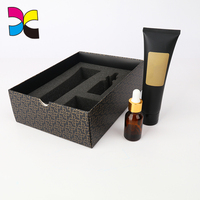 Contrôleur de cosmétiques brillant à lèvres, impression personnalisée à l'échelle 1/lot, boîtes d'emballage avec mousse