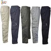 Pantalon de travail cargo multifonctionnel Lize pour hommes