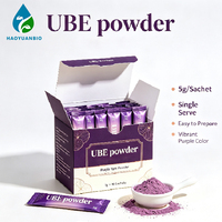 OEM ODM Marque Privée Sachets de Boisson Instantanée au Yam Violet (Ube) en Poudre Superalimentaire