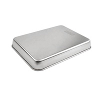 Plaque de cuisson en acier inoxydable de qualité alimentaire