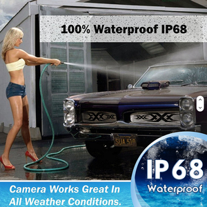 Bán buôn bán Hot lớn góc rộng xe an ninh đặc biệt <span class=keywords><strong>Front</strong></span> <span class=keywords><strong>View</strong></span> đậu xe logo xe máy ảnh cho CRV EX - Product Image 6