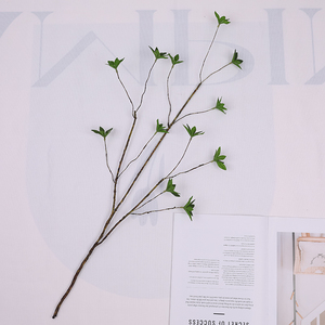 Artificial Silk Horse Drunken Leaves Dried <b>Branches</b> Forest Style Soft Home <b>Decoration</b> Floral Arrangement 78cm Indoor/Outdoor Use - Product Image 4
