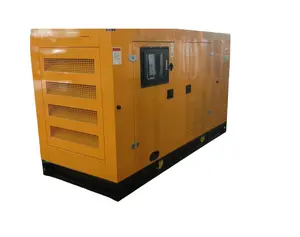80kw Gas Generator Set Soundproof Type/ Open Type/ Silent Type