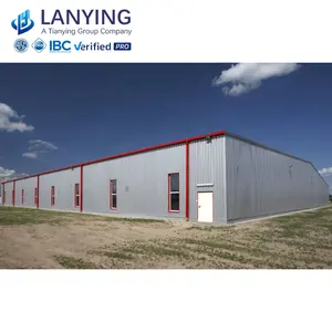 Professional Supplier For Steel Structure Modular Prefabricated Factory Building Low Cost Industrial Workshop