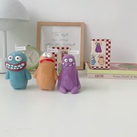 Bougies parfumées de luxe amusantes faites à la main en forme de monstre, cadeau mignon pour couple, ami, anniversaire, mariage, cadeau artisanal en gros