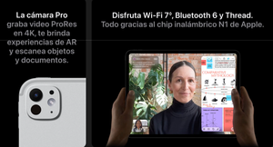 Compañero de Viaje de Fin de Semana para 2025, Tableta de Entretenimiento Portátil Pro de 13 <span class=keywords><strong>Pulgadas</strong></span> con Procesador M5, Sistema Operativo 26, para Oficina y Viajes - Product Image 6