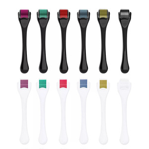 Rouleau de micro-aiguilles jetable pour le visage en ABS 540H-2, vente en gros directe usine - Product Image 1