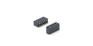 Conector hembra de paso de 2.0mm, doble fila, tipo Y SMD, H:6.35mm/L:4.0mm, material PA6T, 2*6P - Product Image 3