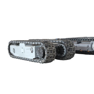 Châssis sur chenilles de train de roulement en acier de 15 tonnes pour plate-forme de forage, ingénierie mécanique et broyeur - Product Image 4