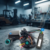 Dispositifs espions : Jammer Bluetooth, traceur GPS A16 BLE avec alarme de survitesse, géolocalisation et coupure moteur pour véhicule à moteur électrique