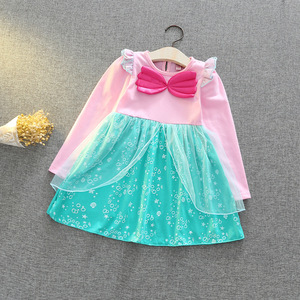 Vestido de <span class=keywords><strong>Princesa</strong></span> Sofía, Vestido de <span class=keywords><strong>Princesa</strong></span> de Pelo Largo para Niñas, Ropa Infantil de Sofía Blancanieves, <span class=keywords><strong>Disfraz</strong></span> para Actuaciones de Halloween - Product Image 3