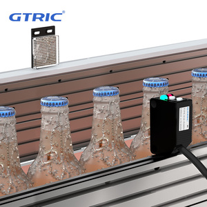 Công Tắc Phản Xạ Quang Điện Phản Xạ Retro Hình Vuông GTRIC Cảm Biến Quang Hồng Ngoại Quang Học NPN PNP <span class=keywords><strong>3</strong></span> Dây 10-30VDC - Product Image 5