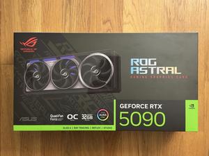 การ์ดจอ ASUS GeForce RTX 5090 Astral OC 32GB GDDR7 ของแท้ |   คีย์เกมโบนัสใหม่ล่าสุด พร้อม GPU ประสิทธิภาพสูง มอบประสิทธิภาพที่ยอดเยี่ยม - Product Image 1