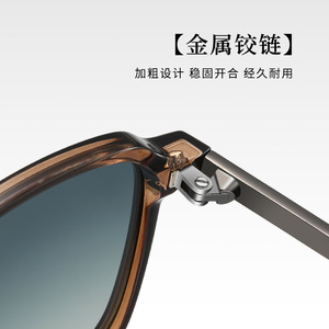 แว่นกันแดดนักบินวานด้าสำหรับผู้ชาย รุ่น S16202 โพลาไรซ์ UV400 กรอบสีดำ เลนส์ TAC สำหรับทุกเพศ เหมาะสำหรับกิจกรรมกลางแจ้ง - Product Image 4
