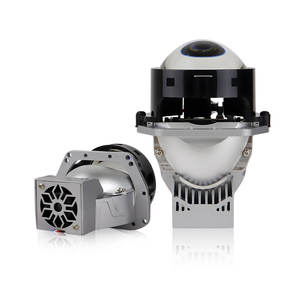 Foco LED Súper Brillante de 80W 10000lm 12V 3 Pulgadas H4 6000K con Lente Proyector Bi-LED K111 para Coche Universal - Product Image 6