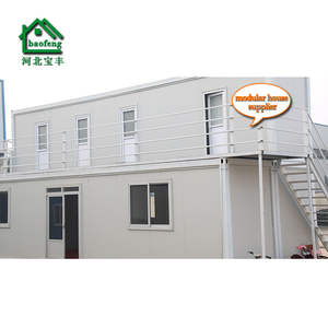 Maisons en conteneur personnalisées professionnelles Nouveau design Expédition <span class=keywords><strong>Maison</strong></span> en conteneur de 40 pieds à vendre - Product Image 3