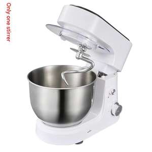 Mélangeur de pâte polyvalent | <span class=keywords><strong>pour</strong></span> la pâte à gâteau et à biscuits <span class=keywords><strong>sans</strong></span> <span class=keywords><strong>gluten</strong></span> - Product Image 1