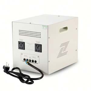 Regulador de Voltaje Automático Monofásico STG 3000W, Variac, Transformador, Entrada 220V, Frecuencia 50Hz - Product Image 1