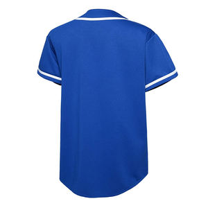 Maillot de baseball et de softball vierge pour hommes, nouvelle conception, haute qualité, design professionnel, meilleure qualité, vente chaude - Product Image 2