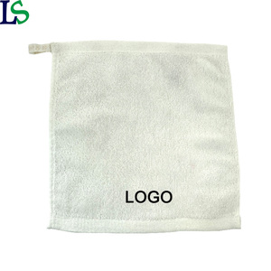 Toalla de Regalo para Salón de Belleza con Logotipo Bordado Personalizado, Secado Rápido, 100% Algodón, <span class=keywords><strong>Toallas</strong></span> Faciales Cuadradas Pequeñas - Product Image 6
