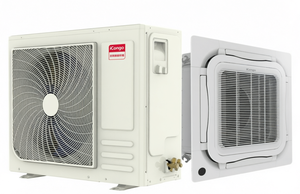 เครื่องปรับอากาศชิโก้ ไอคอนโก แบบแยกส่วนติดเพดาน ระบบ VRF แบบฝังท่อลม ใช้สารทำความเย็น R32/R410A พร้อมตัวกรองฝุ่นละอองประสิทธิภาพสูง - Product Image 2