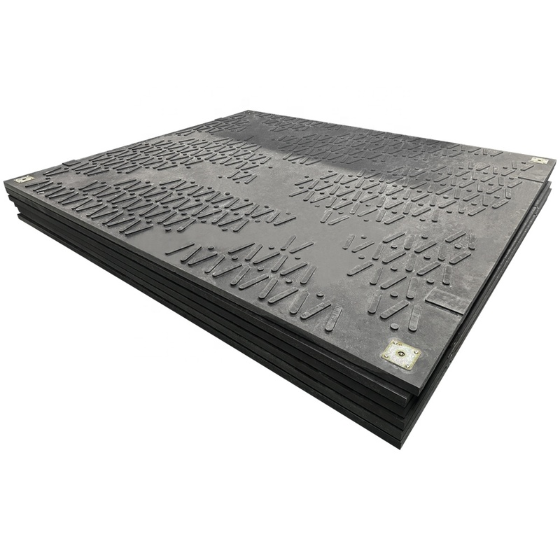 Heavy Duty Construction Mats UHMWPE Ground