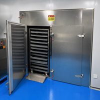Four à circulation d'air chaud, machine de séchage industrielle avec plateau multi-niveaux