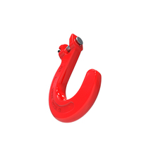 Crochet de levage en acier allié G80 / crochet de levage pour charges lourdes
