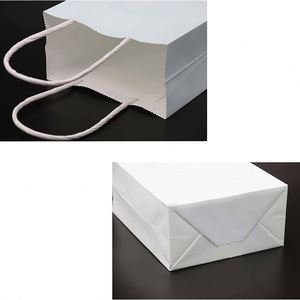 Mini sac cadeau avec poignées, petit sac en papier kraft, sac cadeau pour anniversaire, mariage, fête, sacs cadeaux pratiques, mini sac en papier facile à transporter - Product Image 4