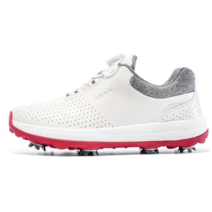 FREE SAMPLE Men Golf Shoes Professional Spikes Golf Sport Sneakers Waterproof Mens Trainers Golfing