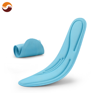 Semelles Confort Sportives en Mousse à Mémoire de Forme, <span class=keywords><strong>Tissu</strong></span> Non-tissé Cousu, Antidérapantes, Antichocs, Chaussures Casual - Product Image 3