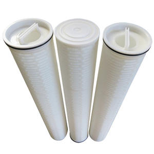 Hochpräzise 0,1 µm Maßgefertigte 10 Zoll 20 Zoll 30 Zoll 40 Zoll PP-Wasserfilterkartusche für Wasseraufbereitungssysteme - Product Image 1