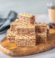 Nouvelle ligne de production de gaufrettes entièrement automatique 2026 en matériaux innovants – Machine à fabriquer les biscuits