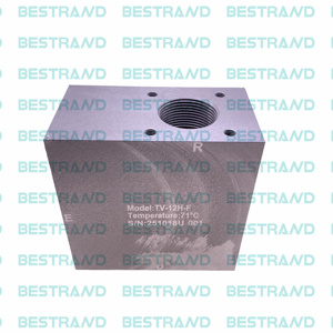 TV-12H-F gruppo valvola di controllo della temperatura originale Red <span class=keywords><strong>Star</strong></span> per pezzi di ricambio originali del compressore d'aria Atlas Copco - Product Image 1