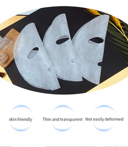 Vliesstoff-Rohmaterial Trockene Gesichtsmaskenfolie 100% Importiertes Tencel 50Gsm Gesichtsmaskenpapier - Product Image 6