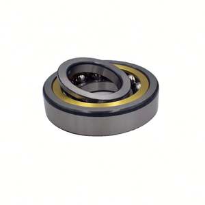 Cojinete de bolas de contacto angular de una sola fila de alta precisión ULK Cojinete de bolas de contacto angular de jaula de latón para cubo de automóvil - Product Image 4