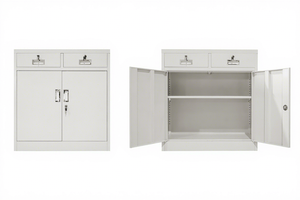 Factory Iron Filing Cabinet <b>Office</b> Furniture for File Steel Cabinet Storage Metal <b>Office</b> Cupboard with Adjustable <b>Shelves</b> - Product Image 5