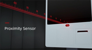 Thức ăn nhanh đặt hàng màn hình cảm ứng in hóa đơn tự dịch vụ thẻ tín dụng thanh toán thiết bị đầu cuối kiosk máy - Product Image 3