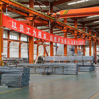 Moderne Horizontale Faltbare Hochwertige Aluminiumprofile mit Thermischer Trennung für Aluminiumtüren und -fenster
