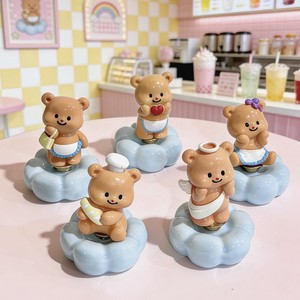 Nouvelle décoration de bureau en forme d'ours de dessin animé pour chambre et salon - Product Image 6
