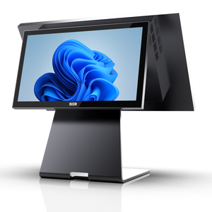 Caja registradora con pantalla táctil, sistema pos todo <span class=keywords><strong>en</strong></span> uno, terminal para distribuidor y cocina - Product Image 5