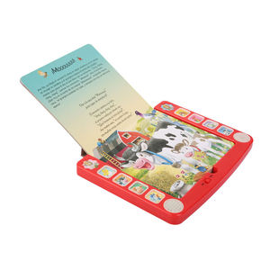 Livre sonore personnalisé avec comptes-grosses <span class=keywords><strong>pour</strong></span> bébés, série éducative audio, format 20 cm - Product Image 6