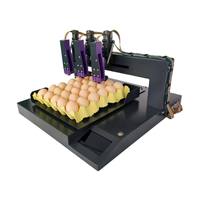 Máquina de Marcado de Huevos por Inyección de Tinta de Alta Velocidad, Impresora Portátil de Etiquetas para Huevos de Pato y Gallina, Codificación de Fecha y Logotipo con 6 Meses de Garantía