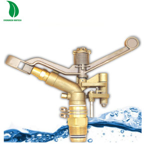 Evergreen 360 °   Irrigatore a Impatto in Ottone |   Tre ugelli ad alta portata |   Cerchio Completo |   Irrigazione Commerciale per Grandi Aree di <span class=keywords><strong>Prato</strong></span> - Product Image 4