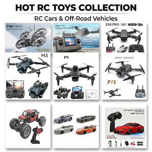 Drone professionnel P14max avec moteur brushless, double caméra SD 480P, évitement d'obstacles, <span class=keywords><strong>hélicoptère</strong></span> RC, jouet cadeau pour enfants - Product Image 6