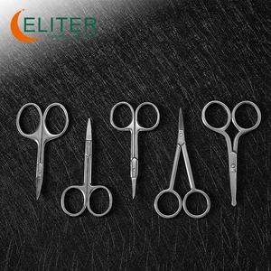 Eliter-Tijeras curvadas de acero inoxidable, para uñas, pedicura, Zoom, cutículas, gran oferta, venta al por mayor - Product Image 3