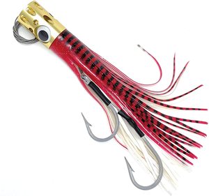 Leurre <span class=keywords><strong>de</strong></span> pêche à la traîne en eau salée pour Marlin thon Mahi en Durado Wahoo, leurres <span class=keywords><strong>de</strong></span> pêche à la traîne, sac en maille <span class=keywords><strong>gratuit</strong></span>, leurres <span class=keywords><strong>de</strong></span> grand <span class=keywords><strong>jeu</strong></span> en mer, 320g - Product Image 2